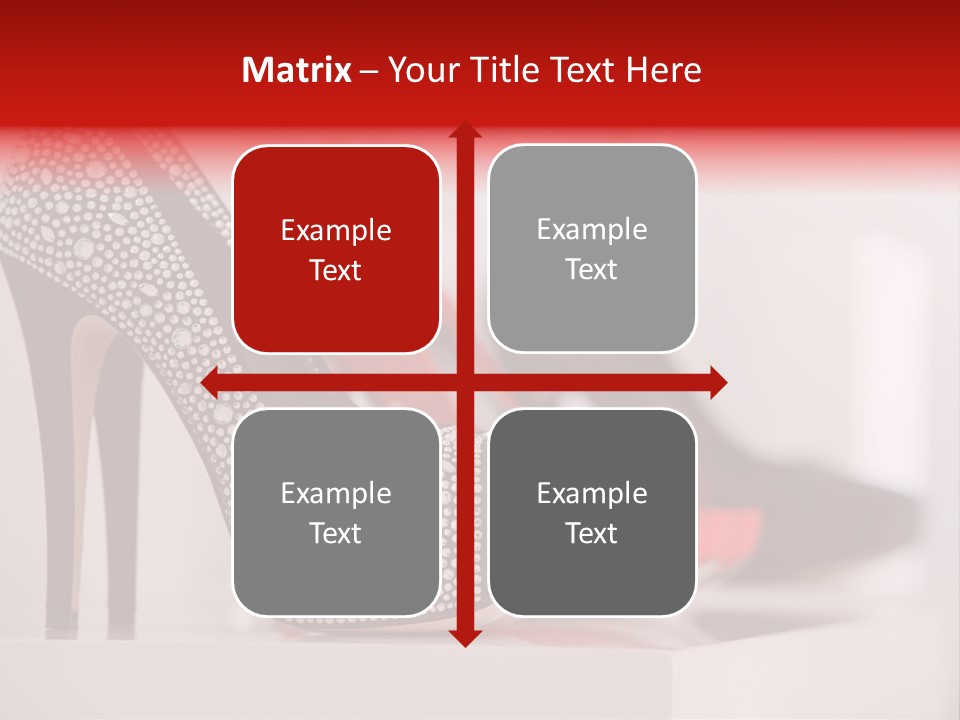 Objects Window Showcase PowerPoint Template