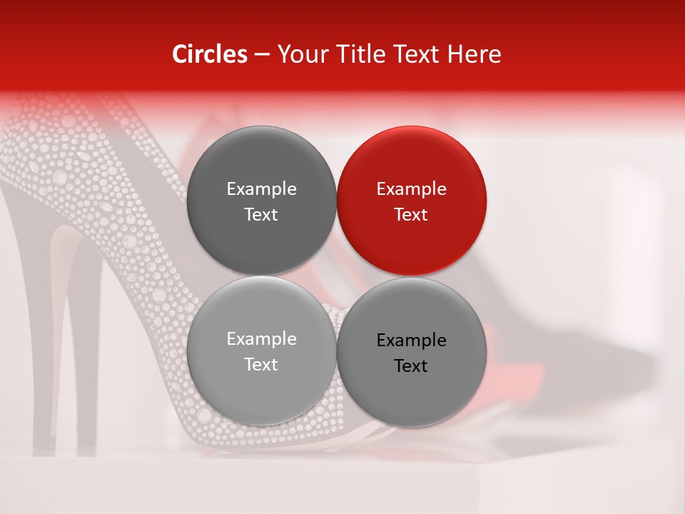 Objects Window Showcase PowerPoint Template