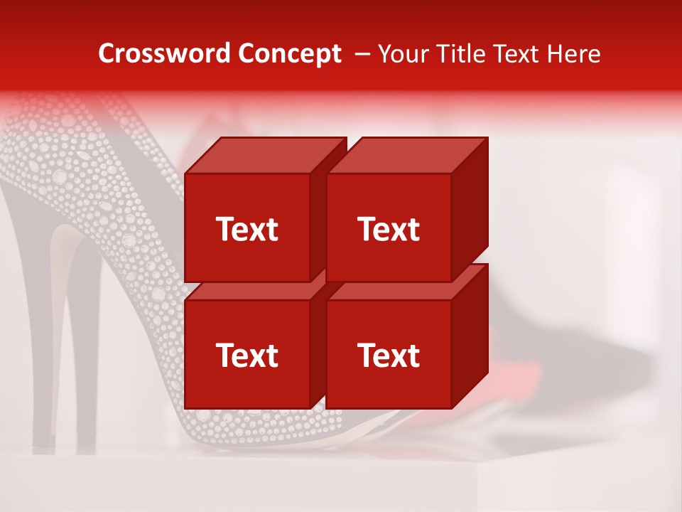 Objects Window Showcase PowerPoint Template