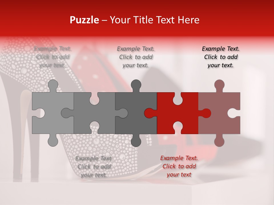 Objects Window Showcase PowerPoint Template
