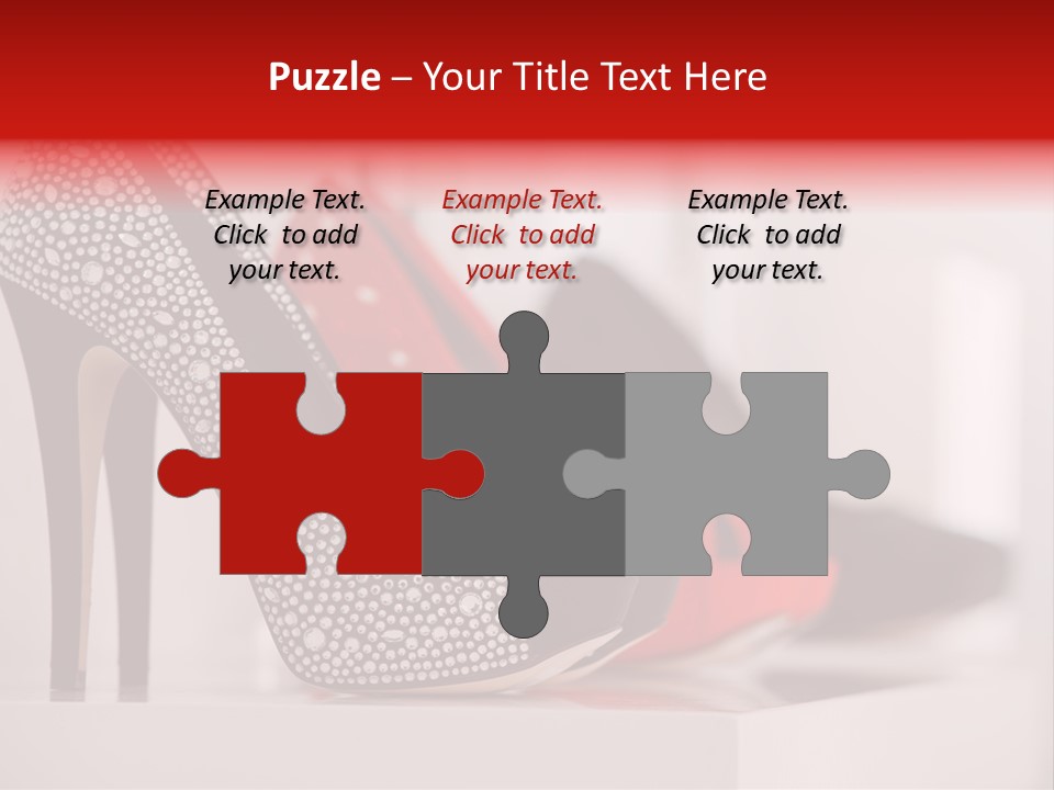 Objects Window Showcase PowerPoint Template