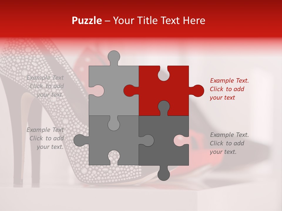Objects Window Showcase PowerPoint Template
