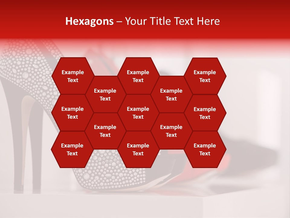 Objects Window Showcase PowerPoint Template