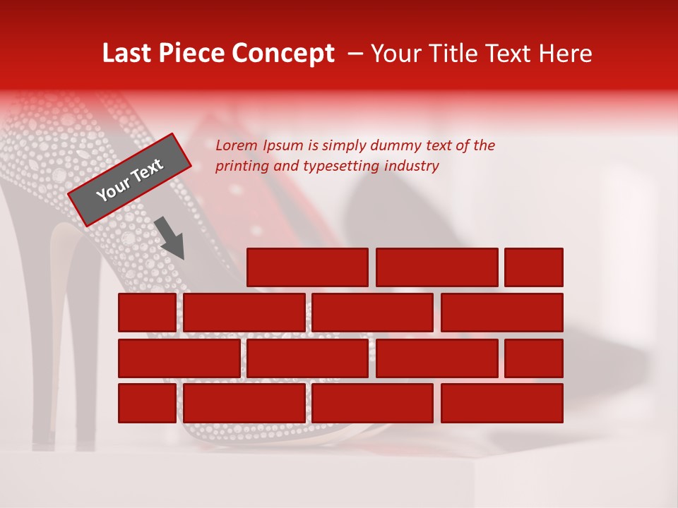 Objects Window Showcase PowerPoint Template