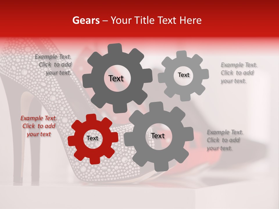 Objects Window Showcase PowerPoint Template