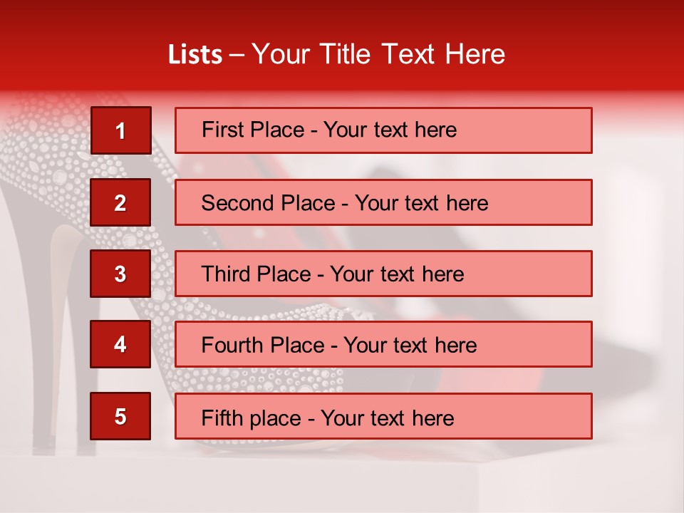 Objects Window Showcase PowerPoint Template