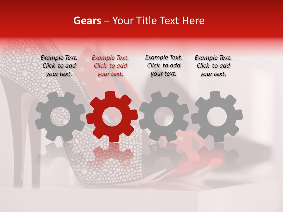 Objects Window Showcase PowerPoint Template