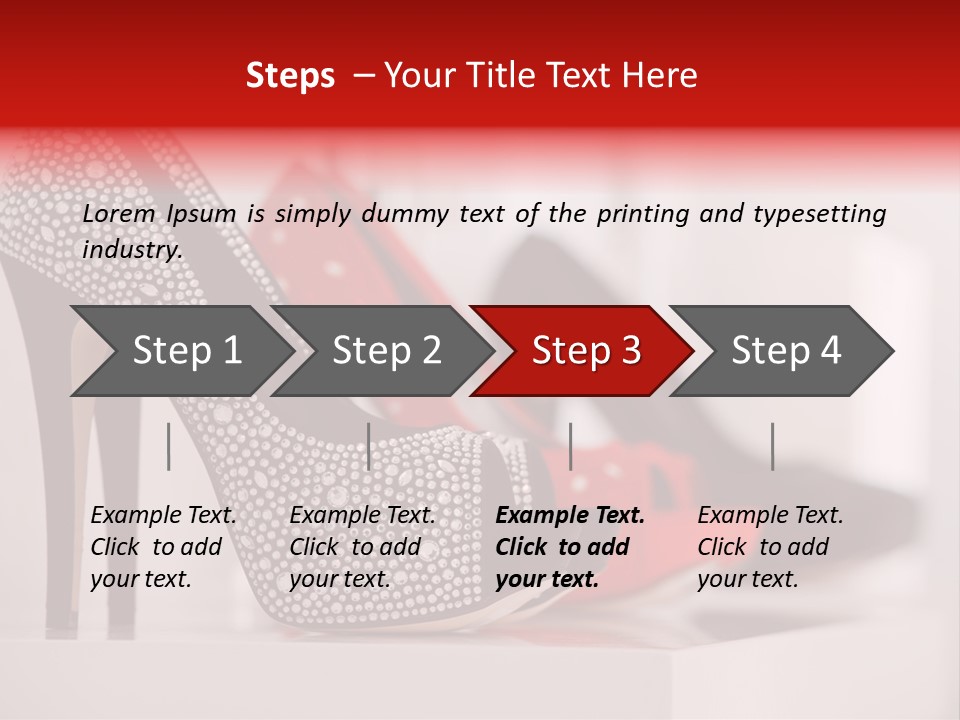 Objects Window Showcase PowerPoint Template