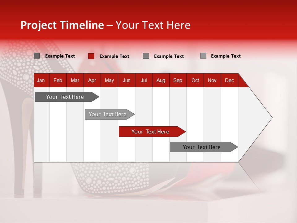 Objects Window Showcase PowerPoint Template