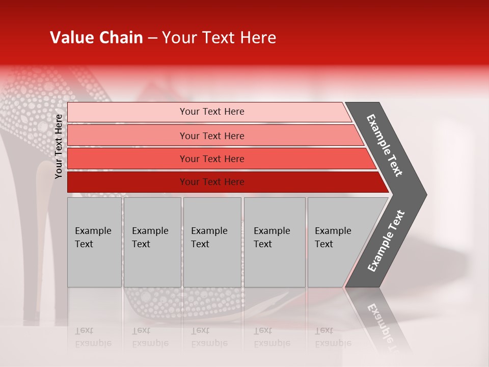 Objects Window Showcase PowerPoint Template