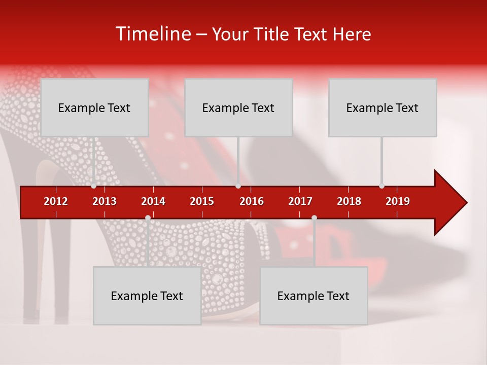 Objects Window Showcase PowerPoint Template