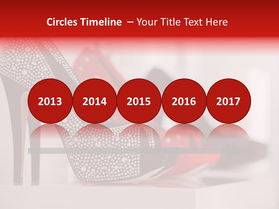 Objects Window Showcase PowerPoint Template