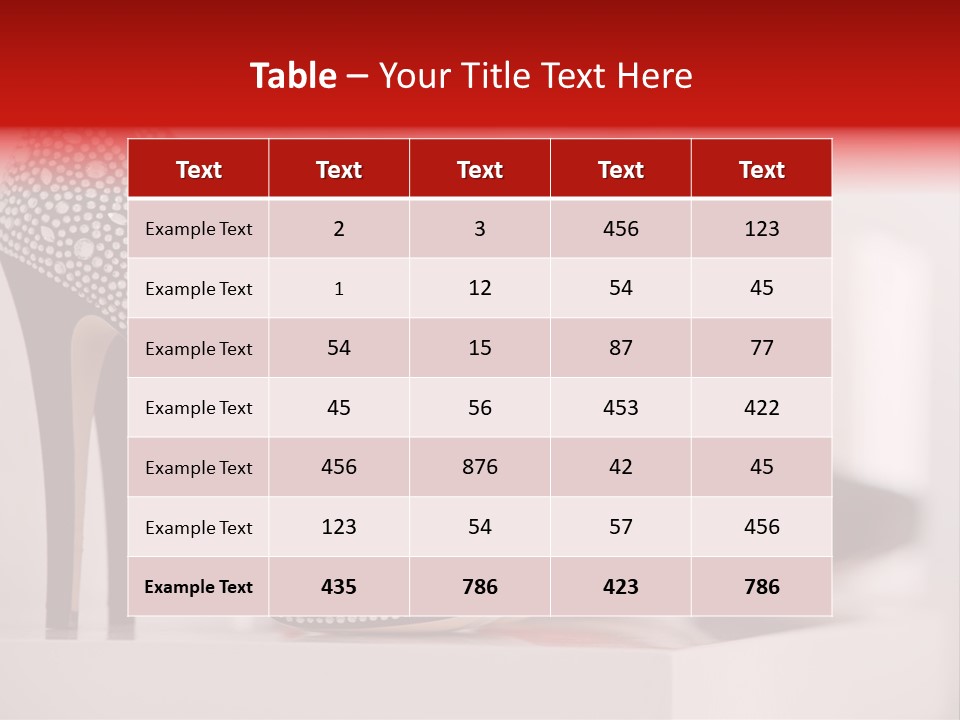 Objects Window Showcase PowerPoint Template