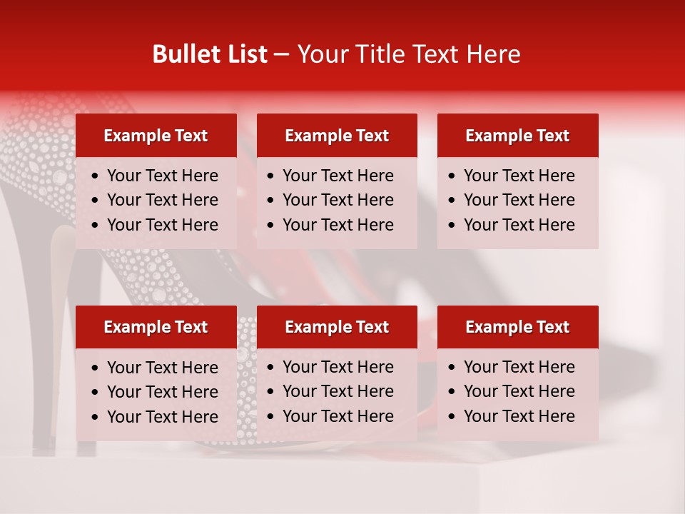 Objects Window Showcase PowerPoint Template
