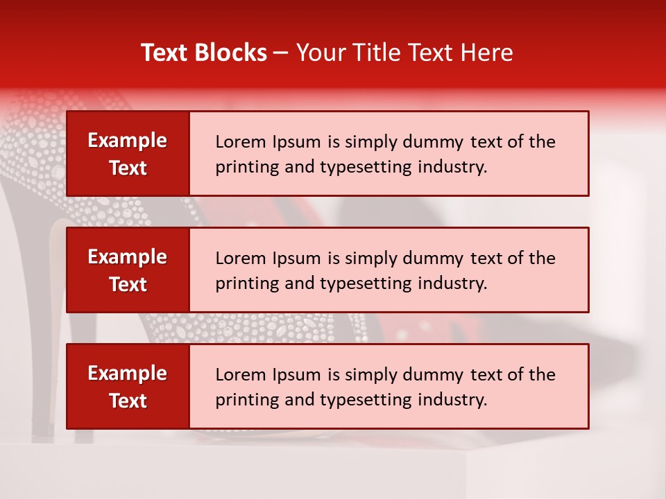 Objects Window Showcase PowerPoint Template