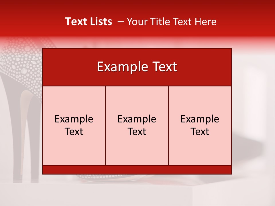 Objects Window Showcase PowerPoint Template