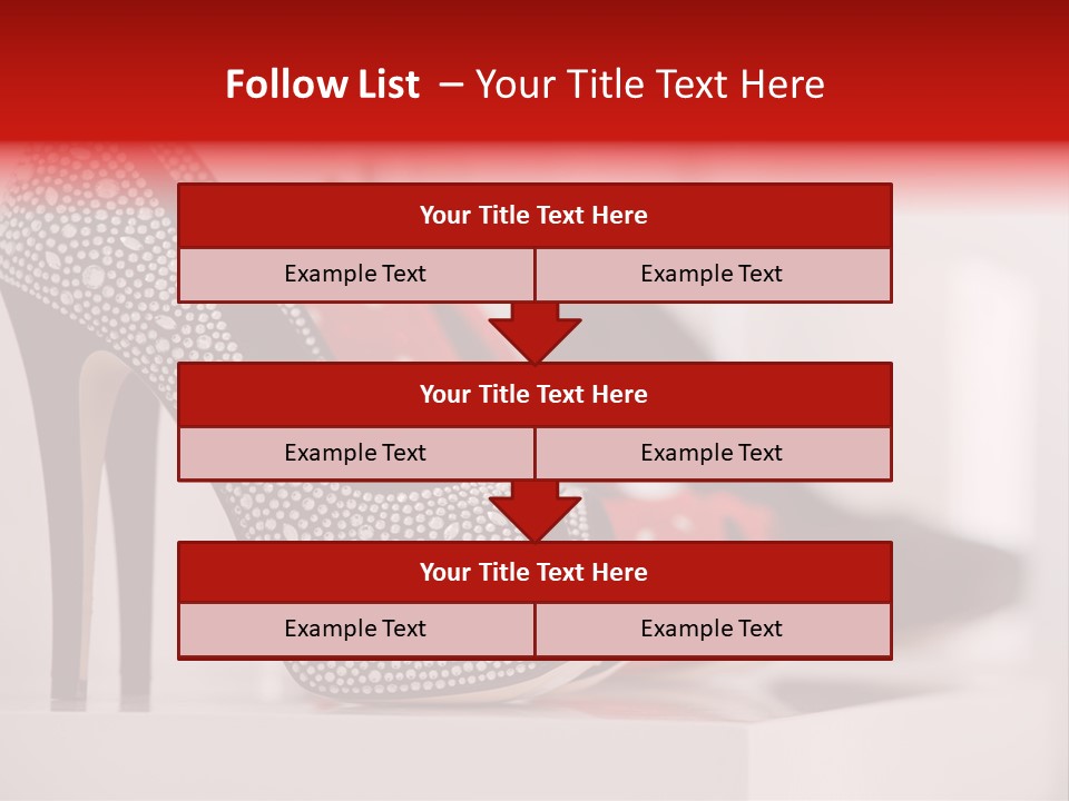 Objects Window Showcase PowerPoint Template