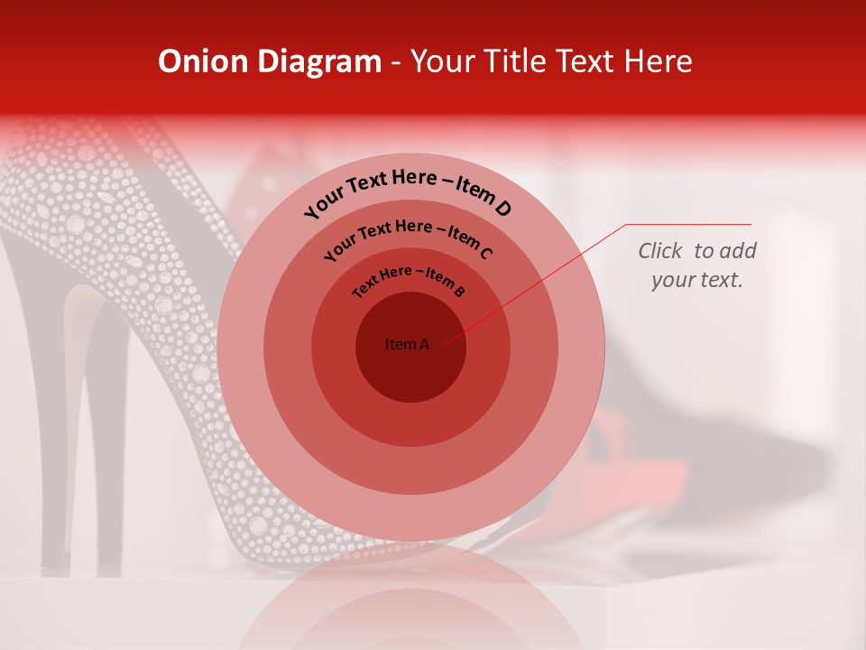 Objects Window Showcase PowerPoint Template