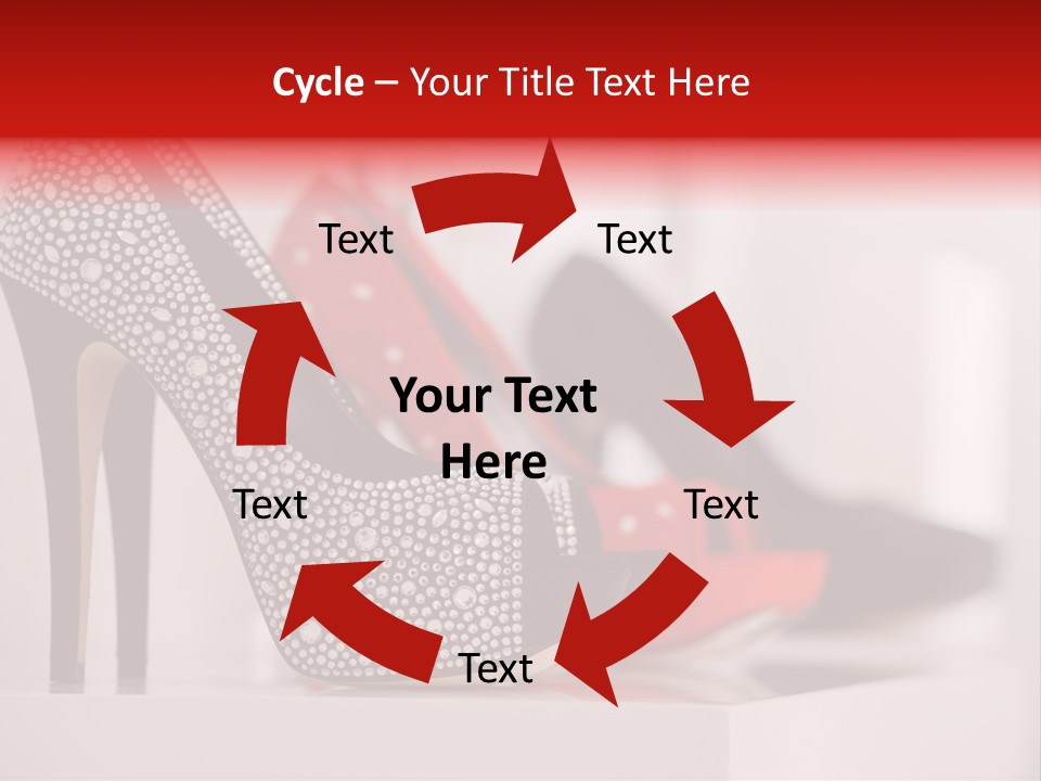 Objects Window Showcase PowerPoint Template