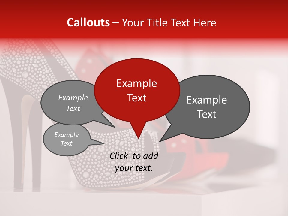 Objects Window Showcase PowerPoint Template