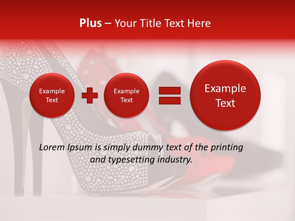 Objects Window Showcase PowerPoint Template