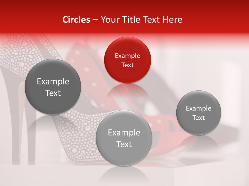 Objects Window Showcase PowerPoint Template