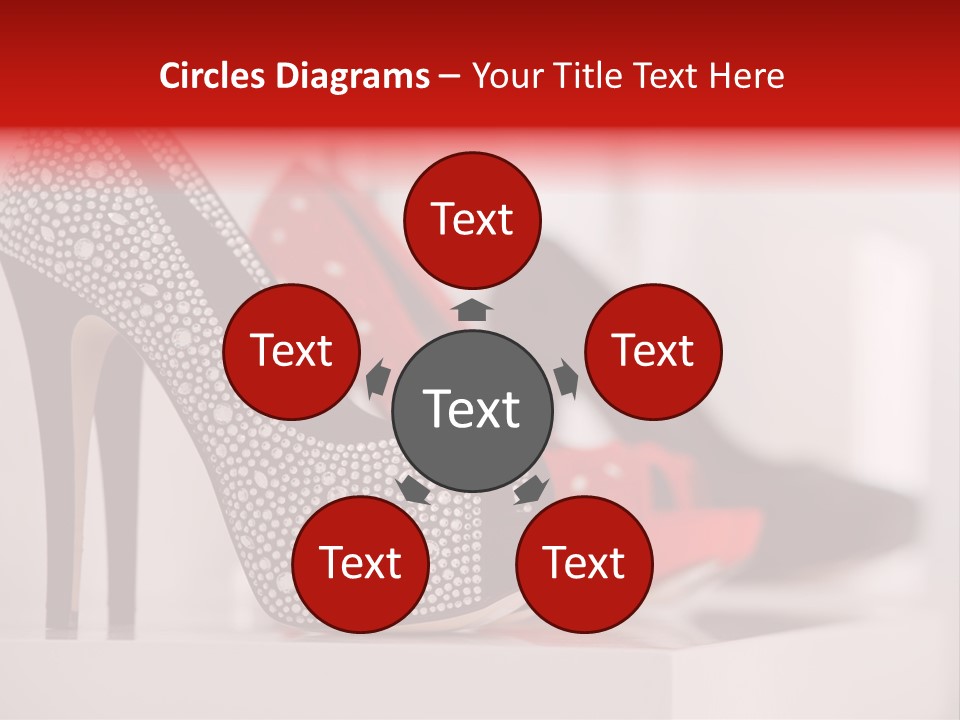 Objects Window Showcase PowerPoint Template