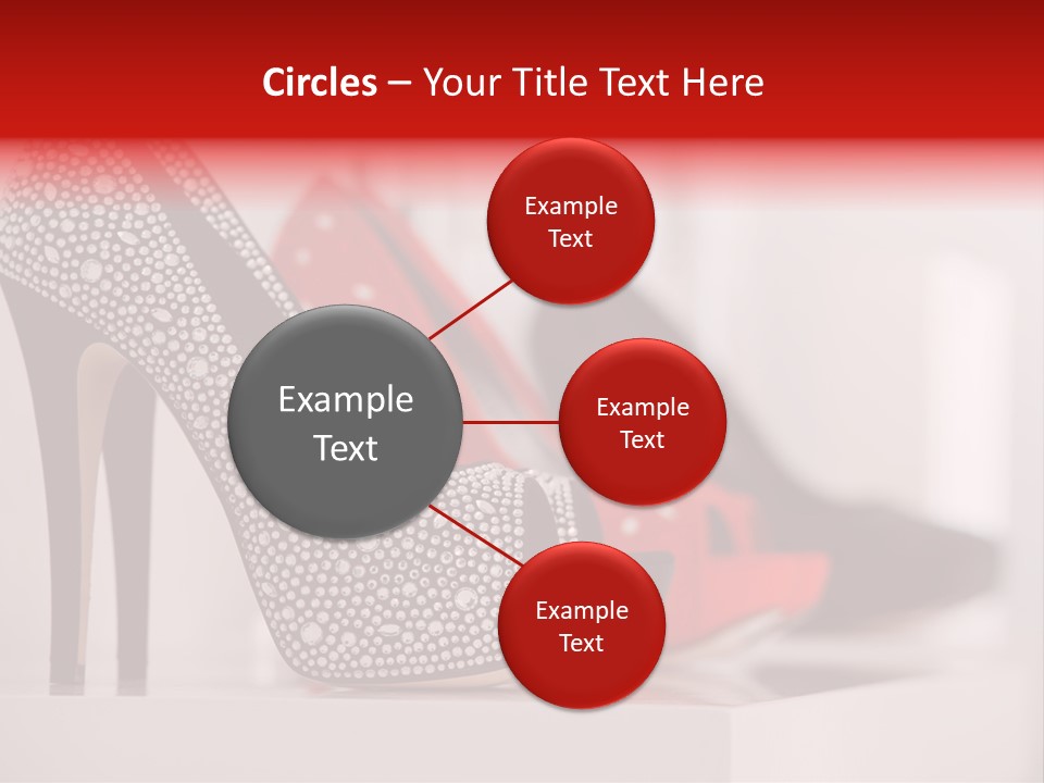 Objects Window Showcase PowerPoint Template