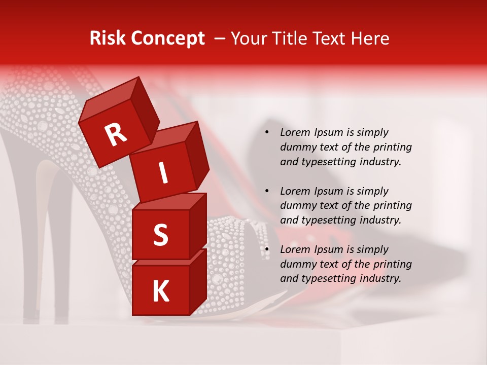 Objects Window Showcase PowerPoint Template