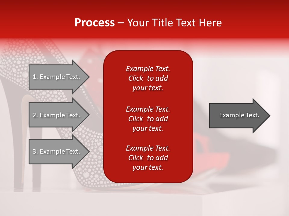 Objects Window Showcase PowerPoint Template