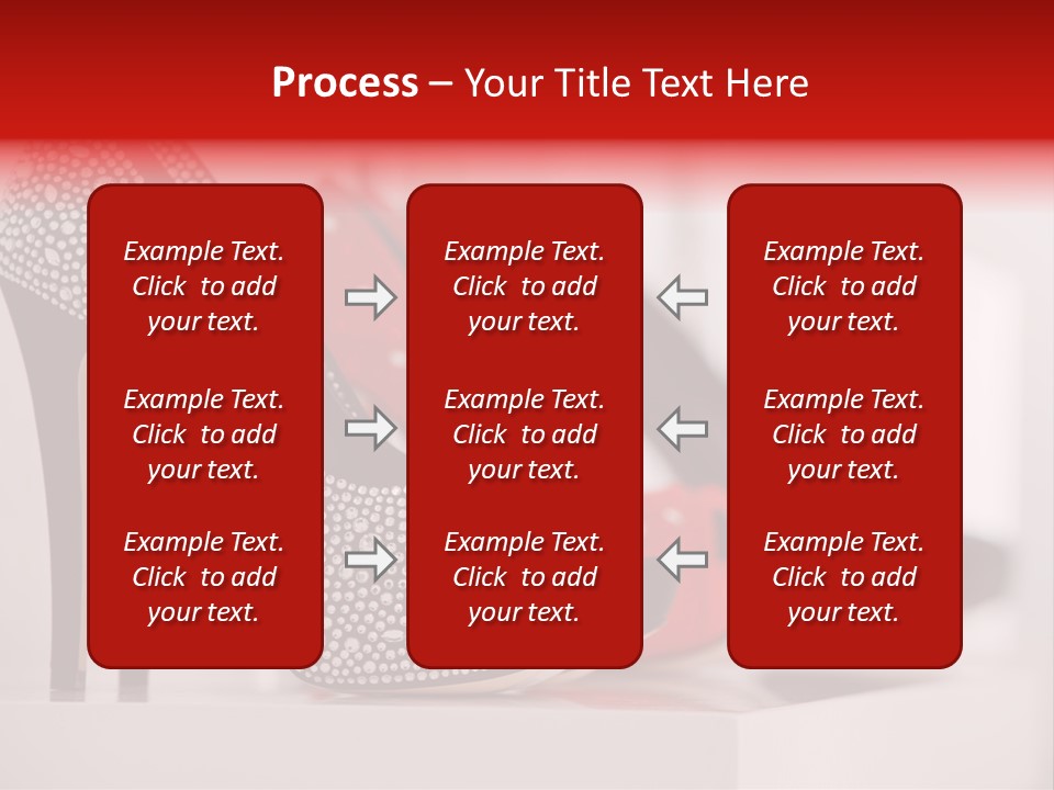 Objects Window Showcase PowerPoint Template