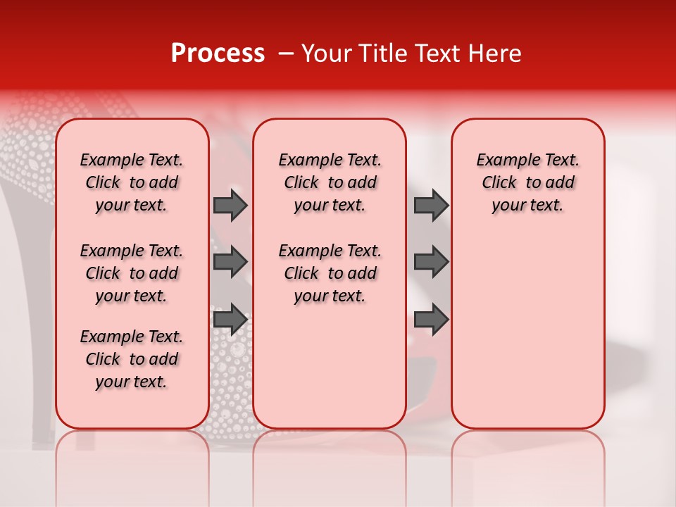 Objects Window Showcase PowerPoint Template