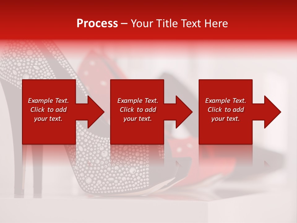 Objects Window Showcase PowerPoint Template