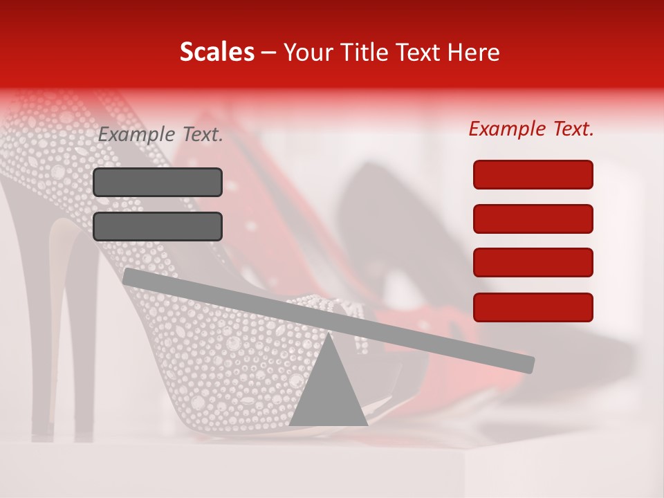 Objects Window Showcase PowerPoint Template