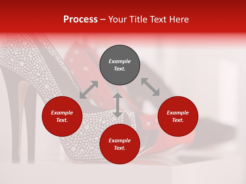 Objects Window Showcase PowerPoint Template