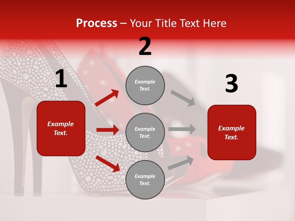 Objects Window Showcase PowerPoint Template