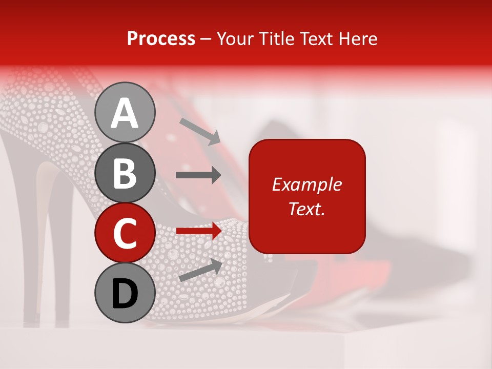 Objects Window Showcase PowerPoint Template