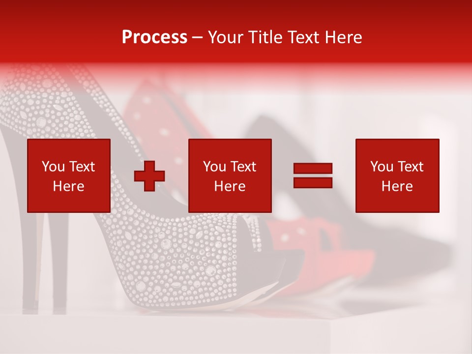 Objects Window Showcase PowerPoint Template