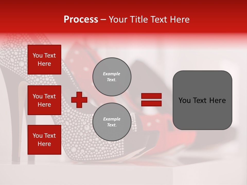 Objects Window Showcase PowerPoint Template