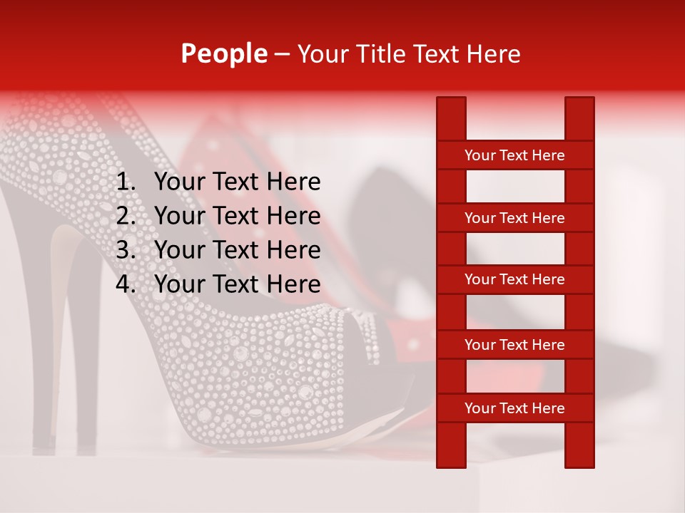 Objects Window Showcase PowerPoint Template
