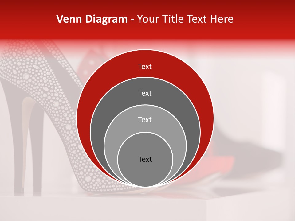 Objects Window Showcase PowerPoint Template