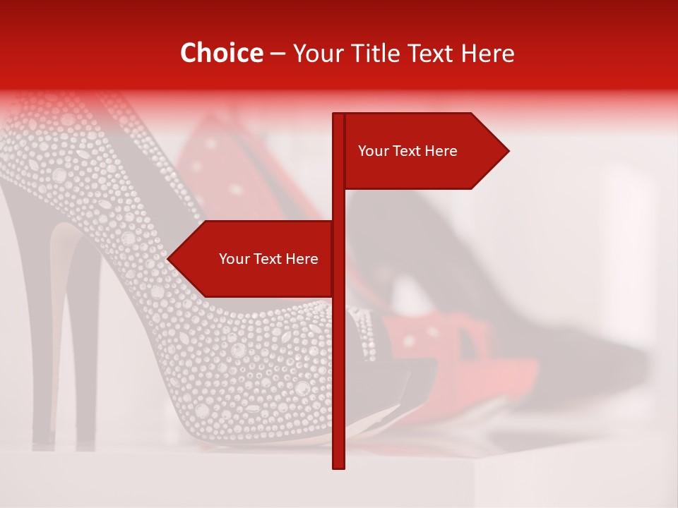 Objects Window Showcase PowerPoint Template