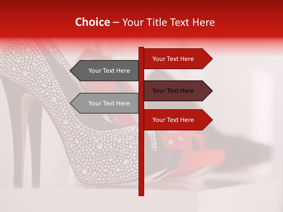 Objects Window Showcase PowerPoint Template