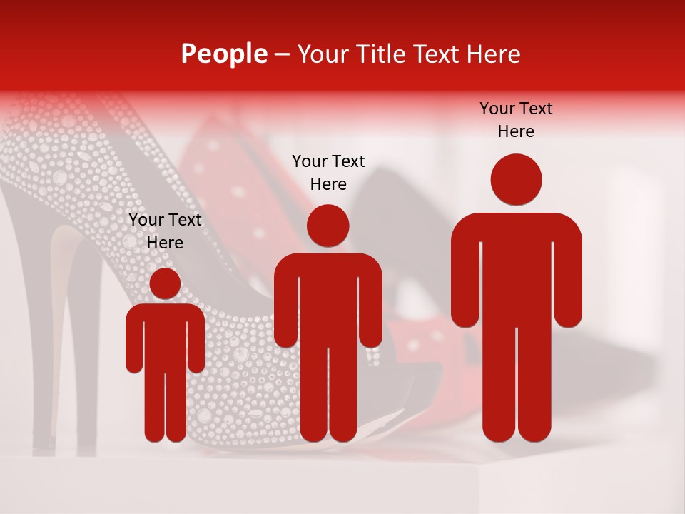 Objects Window Showcase PowerPoint Template