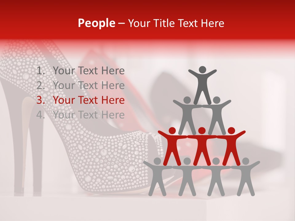 Objects Window Showcase PowerPoint Template