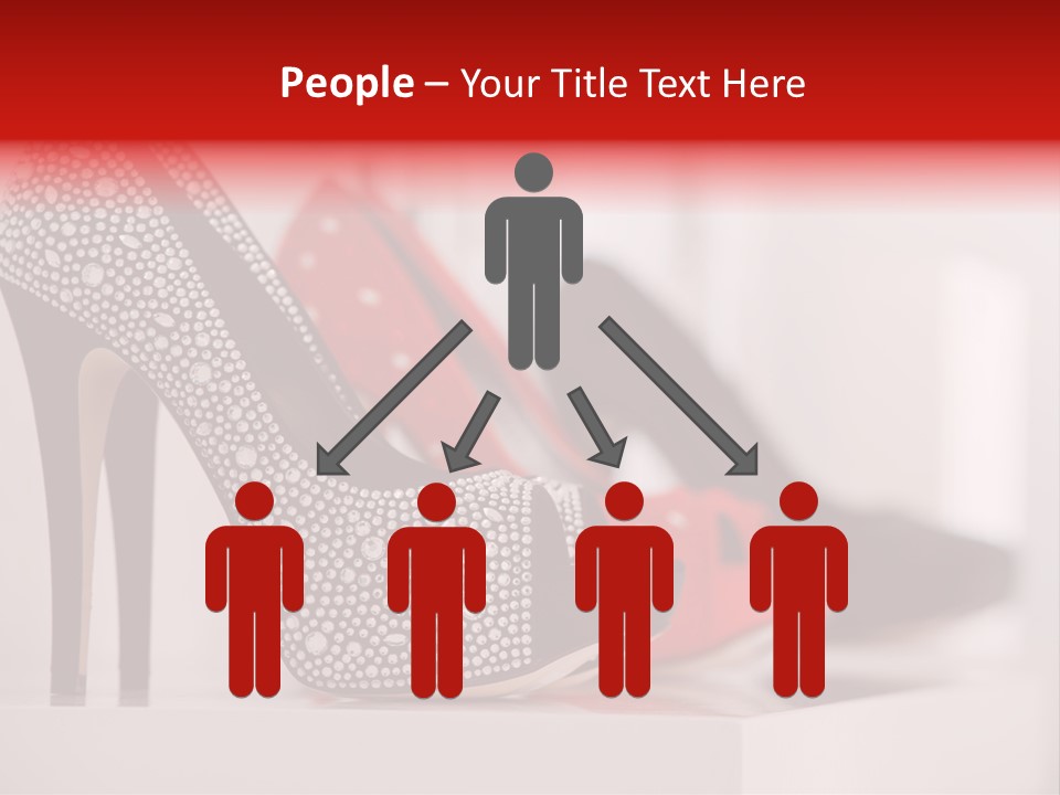 Objects Window Showcase PowerPoint Template