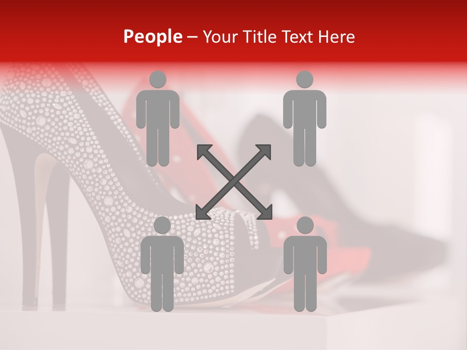 Objects Window Showcase PowerPoint Template