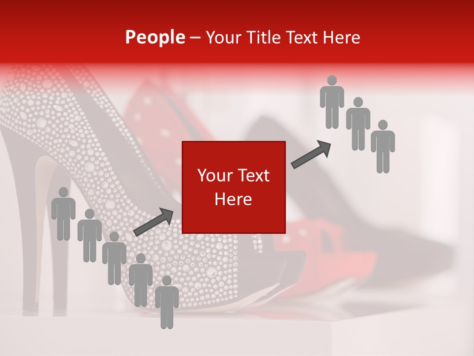 Objects Window Showcase PowerPoint Template
