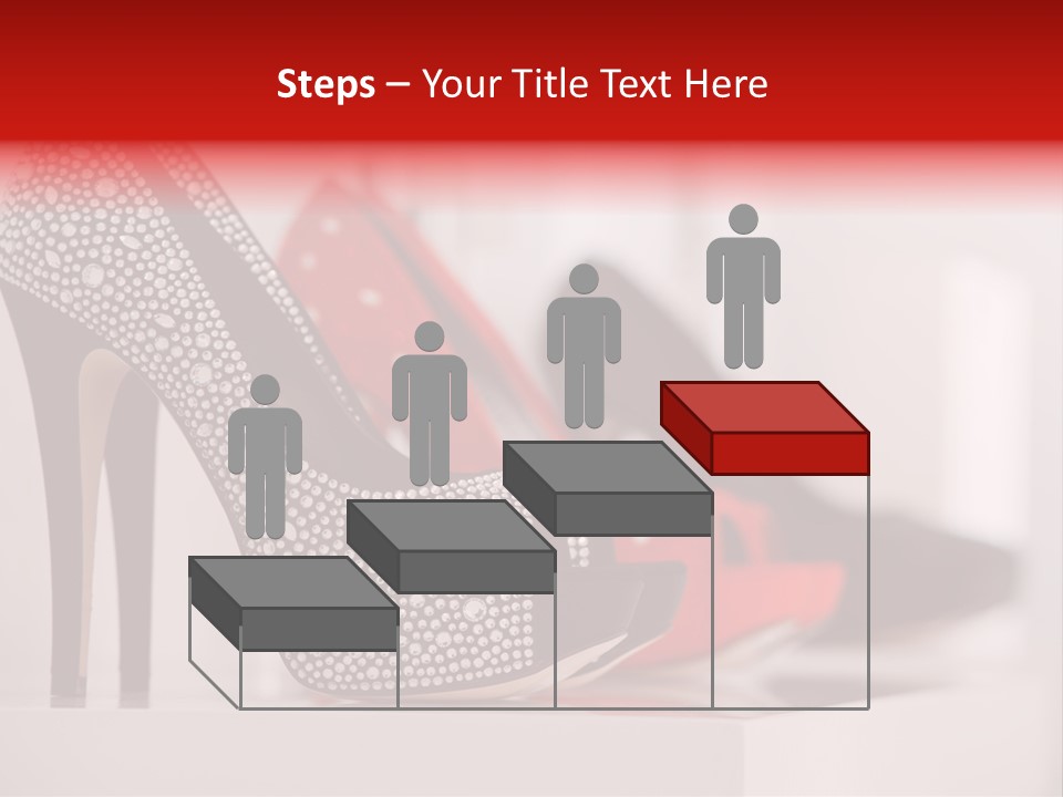 Objects Window Showcase PowerPoint Template