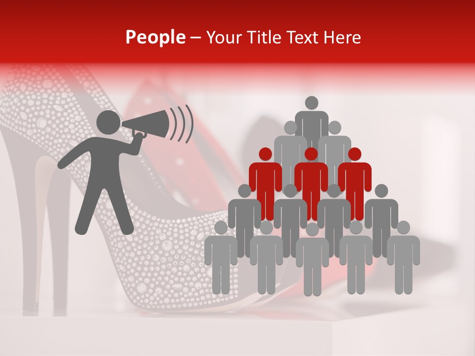 Objects Window Showcase PowerPoint Template